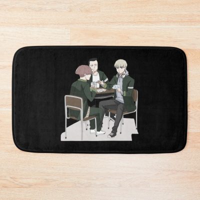 Wind Breaker Gravity Break Bath Mat