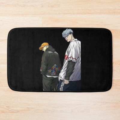 Wind Breaker Asphalt Kings Bath Mat