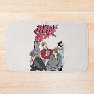 Wind Breaker Silent Dash Bath Mat
