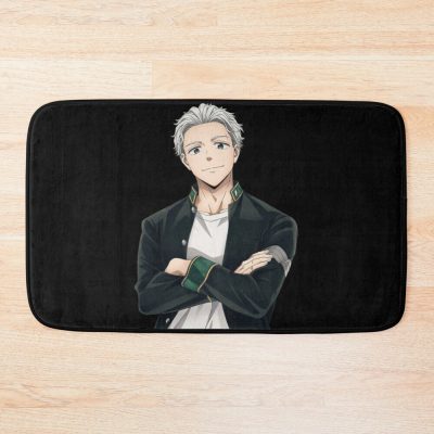 Wind Breaker Speed Demon Bath Mat