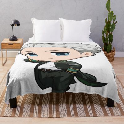 Hajime Umemiya Wind Breaker Throw Blanket