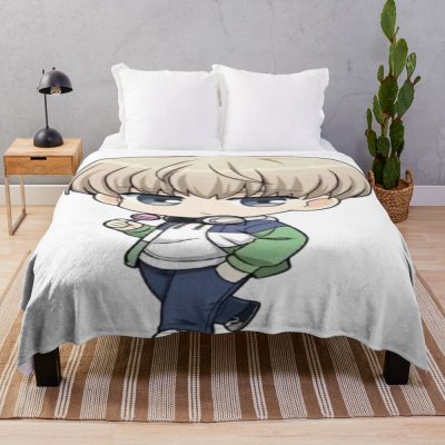 Horizon Dash Wind Breaker Throw Blanket