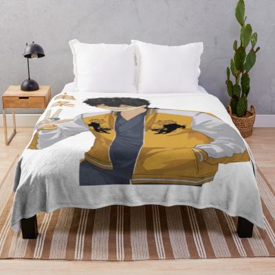 Jo Togame Wind Breaker Throw Blanket