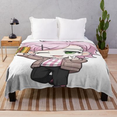 Wind Breaker Street Heat Throw Blanket