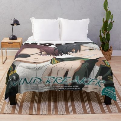 Limitless Rider Wind Breaker Throw Blanket