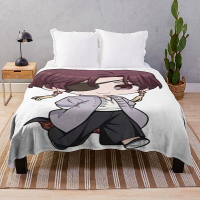 Fast Lane Wind Breaker Throw Blanket