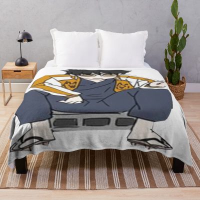 Jo Togame From Wind Breaker Throw Blanket