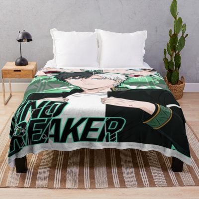 Wind Breaker Comics Styles Throw Blanket