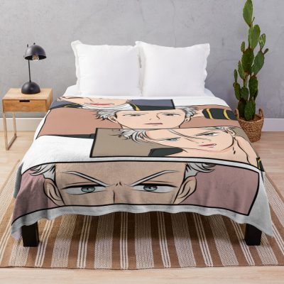 Hajime Umemiya Wind Breaker Throw Blanket