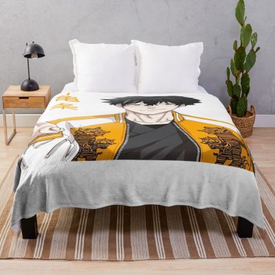 Jo Togame Full Throttle Wind Breaker Throw Blanket