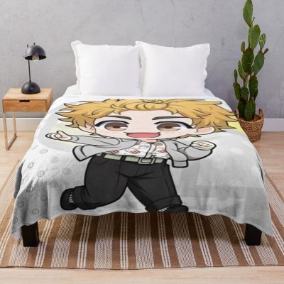 Wind Breaker Pedal Storm Throw Blanket