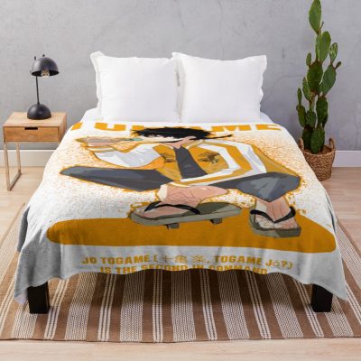 Shadow Rider Jo Togame Throw Blanket