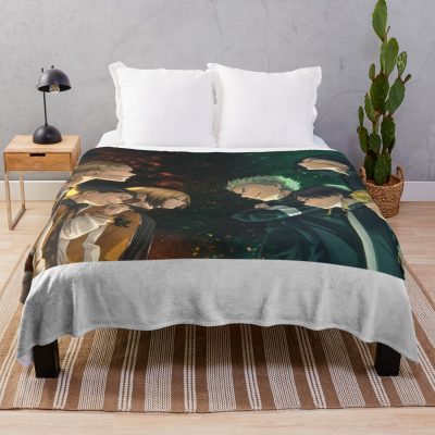 Wind Breaker All In One Throw Blanket