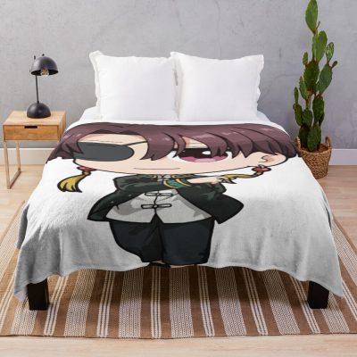 Hayato Suo Wind Breaker Throw Blanket