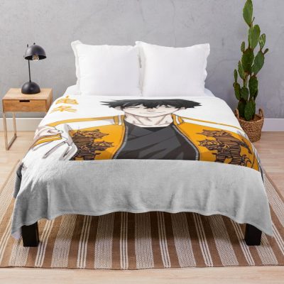 Jo Togame's Wind Breaker Throw Blanket