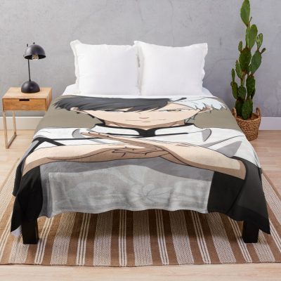 Wind Breaker Gear Shifters Throw Blanket