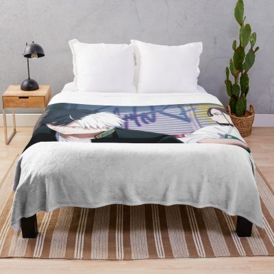 Drift Hunters Tachibana And Sakura Throw Blanket