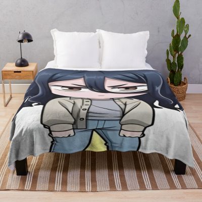 Asphalt Kings Wind Breaker Throw Blanket