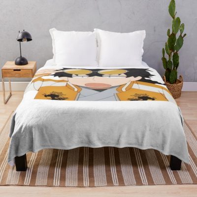 Jo Togame Wind Breaker Throw Blanket