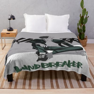 Wind Breaker Haruka Sakura Throw Blanket