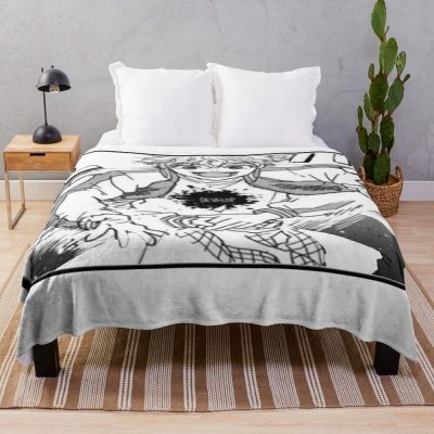Choji Tomiyama Wind Breaker Throw Blanket