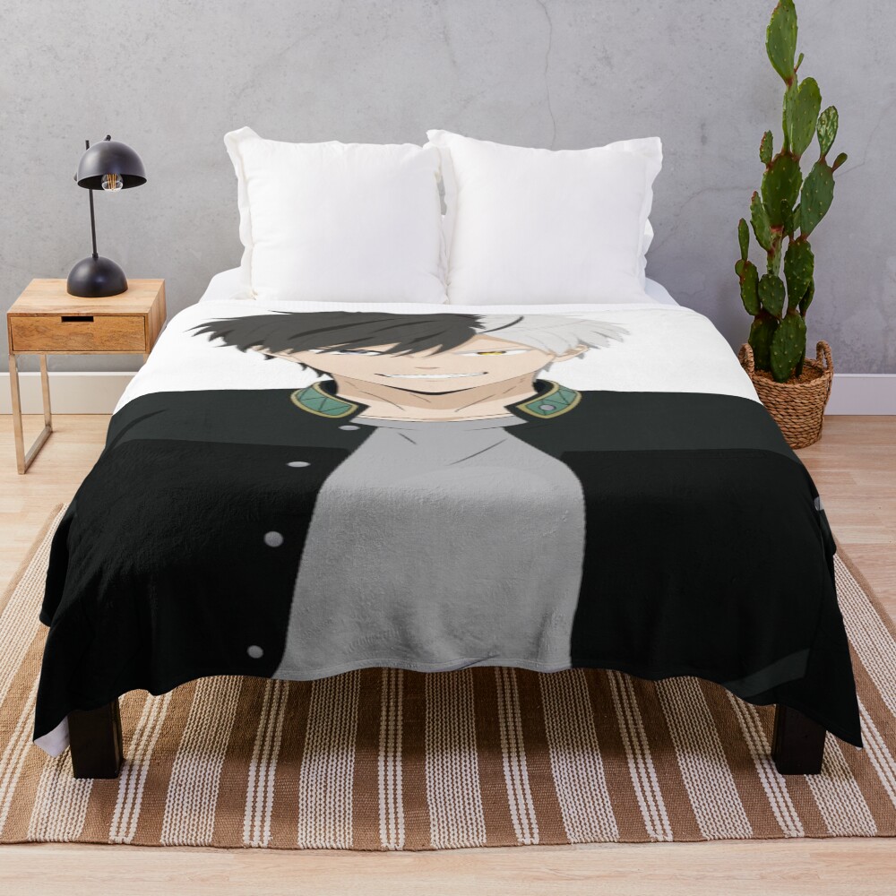 Wind Breaker Wild Track Throw Blanket