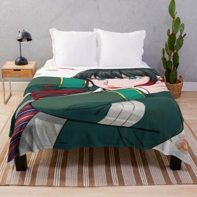 Fast Lane Wind Breaker Throw Blanket