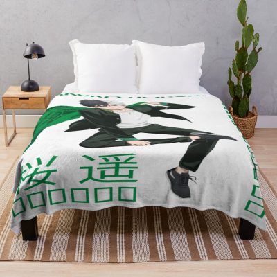Wind Breaker Haruka Sakura Throw Blanket