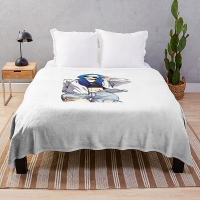 Wind Breaker Quipe Jay Throw Blanket
