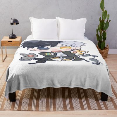 Wind Breaker Storm Rider Throw Blanket