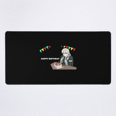 Wind Breaker Turbo Spin Mouse Pad