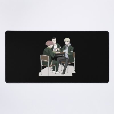 Wind Breaker Pedal Storm Mouse Pad