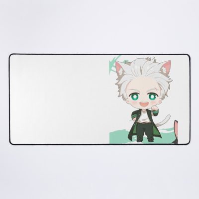 Wind Breaker Urban Pulse Mouse Pad