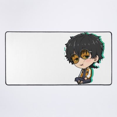 Wind Breaker Midnight Sprint Mouse Pad