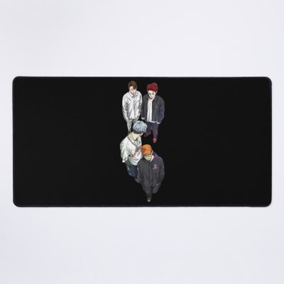 Wind Breaker Velocity Rider Mouse Pad