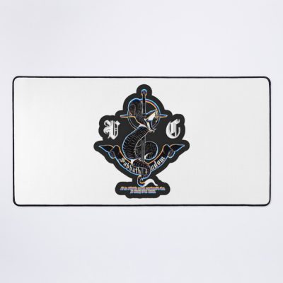 Wind Breaker Asphalt Rebel Mouse Pad