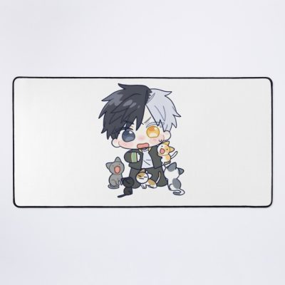 Wind Breaker Style Mouse Pad