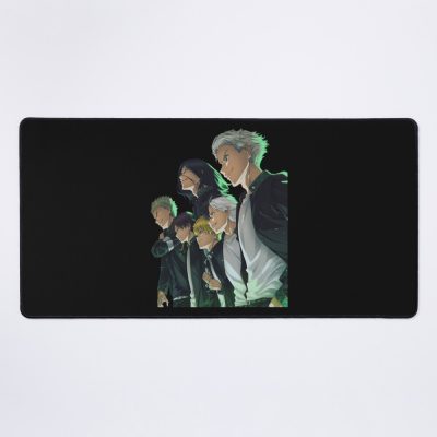 Wind Breaker Street King Mouse Pad