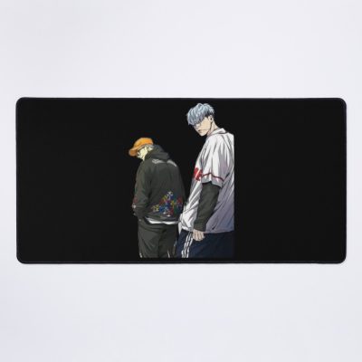 Wind Breaker Cyclone Dash Mouse Pad
