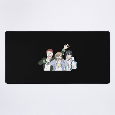Wind Breaker Wild Track Mouse Pad