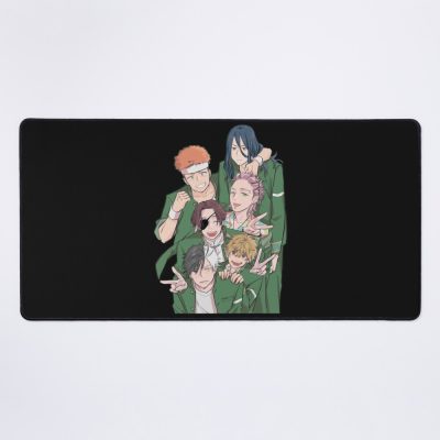 Wind Breaker Drift Hunters Mouse Pad