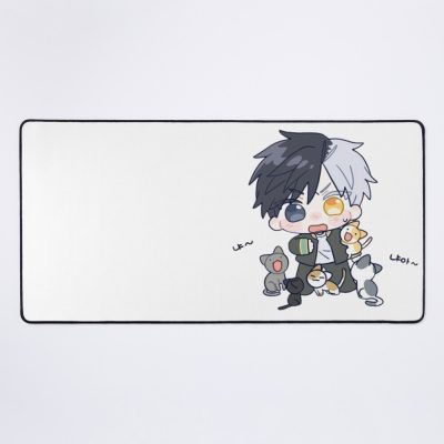 Wind Breaker Peak Speed Mouse Pad