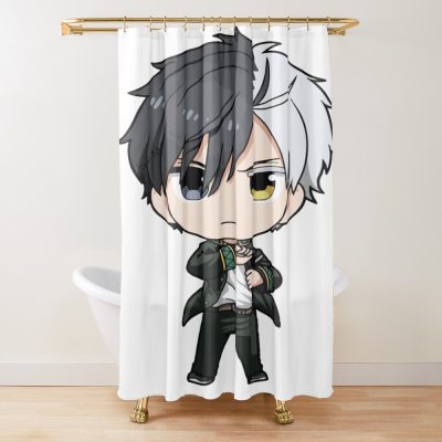 Haruka Sakura From Wind Breaker Shower Curtain