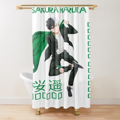 Wind Breaker Haruka Sakura Shower Curtain