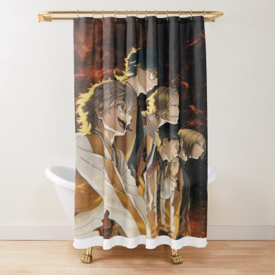 Wind Breaker Shishitoren Vs Bofurin Shower Curtain