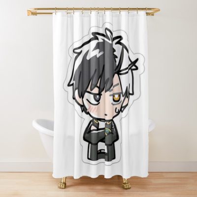 Break The Chain Wind Breaker Shower Curtain