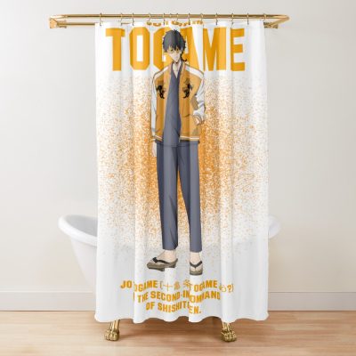 Wind Breaker Jo Togame Shower Curtain