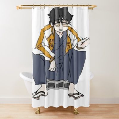 Jo Togame From Wind Breaker Shower Curtain
