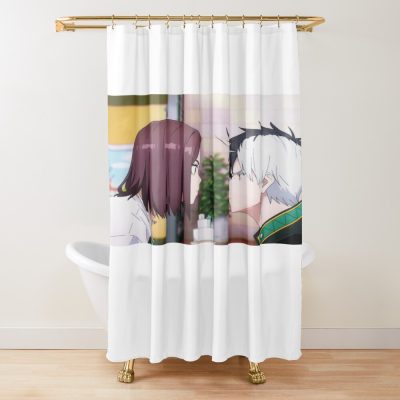 Tachibana And Sakura Shower Curtain