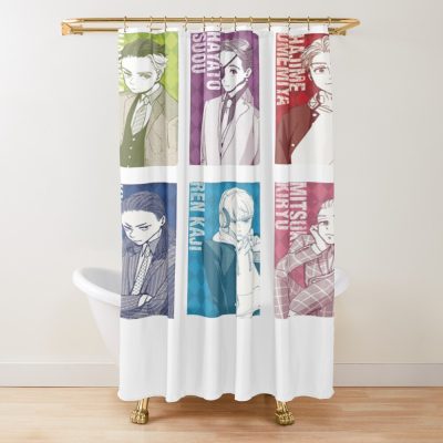Windbreaker Essential Shower Curtain